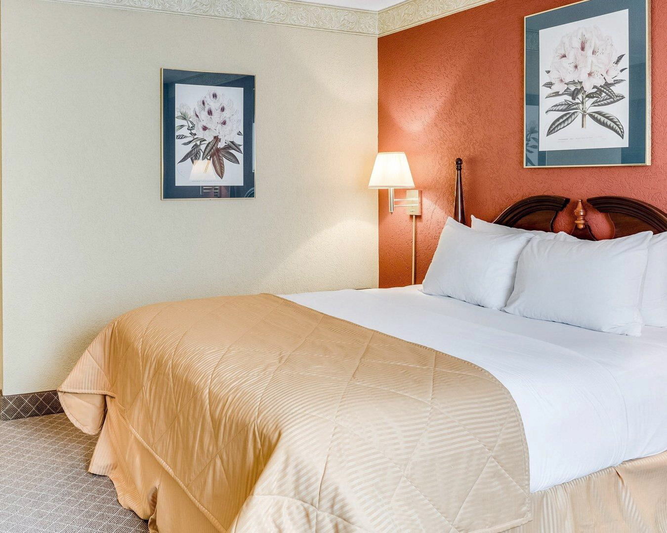 Clarion Inn פיירמונט מראה חיצוני תמונה
